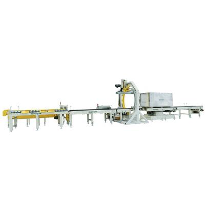 China Fully Automatic Food Joompac Six Side Wrapping Systems For All Kinds Of Full Automatic Plate Wrapping for sale