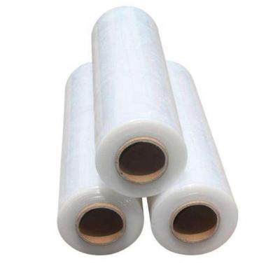 China Nanotechnology Materials Stretch Pallet Wrapping Film For Machine Use And Hand Use for sale