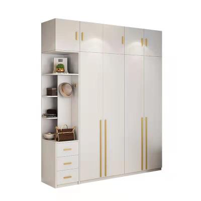 China High Quality Modern Wood Closet Organizer Cloth Closet Organizers Wardrobe Doors Bedroom Furniture Storage Cabinet for sale