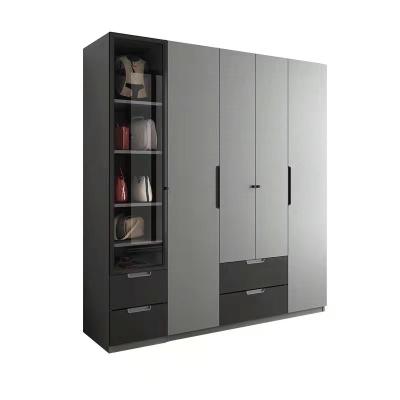 China Hot Sale Sliding Modern Bedroom Furniture Clothes Storage Wardrobe Closet Custom Wardrobe for sale