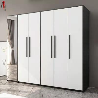 China Modern Storage Clothes Simple Wardrobe Closet 2 Door Furniture Modern Home Bedroom Wardrobe Set for sale