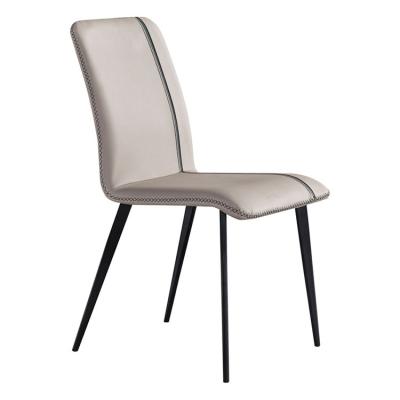 China High Density Sponge & Cheap Modern Breathable Leather Student Tables And Chairs Designer Chair Bar Chair for sale