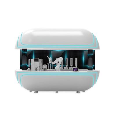 China Smart Robots Replace Handwork Multifunctional Robot Automatic Bubble Tea Bar Counter All Milk Frozen Tea Bar Equipment Coffee Vending Machine Counter for sale