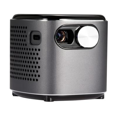 China Pico Home Cinema Outdoor Movie Wifi Mini Cube Smart Compact 4K Portable Projector Android 4K Mini Projector 7000 lumens for sale