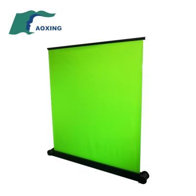 China Luxury Aluminum Portable Foldable Green Screen Mobile Green Screen for sale