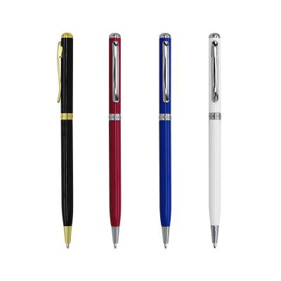 China Twist Action Metal Promotional Pen Personalized Classic Ballpoint Pen for sale