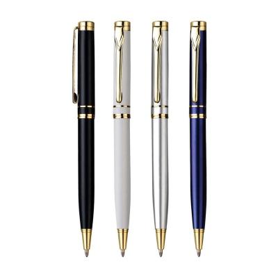 China Promotional Pen Ballpoint Pen As Classic Business Gift Twist Mechanisms Metal Pen for sale