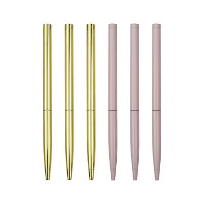 China Environmental Protection Promotional Copper Material Metal Gift Pen Business Ballpoint Pen for sale