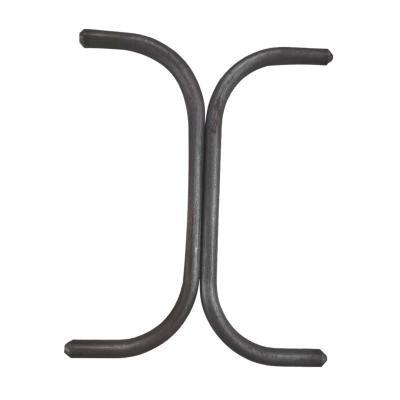 China Custom Automotive Metal Rod Bend Formed Support Parts , Custom CNC Steel Tube Bending Forming Fabrication Service for sale