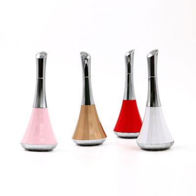 China Wholesale Fashion Anti-puffiness Free Sample Portable Beauty Eye 2 in 1 Face Eye Beauty Massager for sale