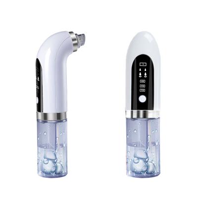 China Portable Electric Pore Cleaner Vacuum Small Acne Treatment Blackhead Bubble Blackhead Remover for sale