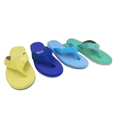 China Fashion Trend Wholesale Customized Good Quality Mens Beach Flip Flop Personalizadas Slipper for sale