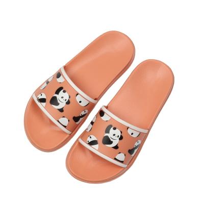 China High Quality Fashion Trend Women's High Quality Indoor Slippers EVA Outsole Cartoon Panda Slippers Flexible Sandals for sale