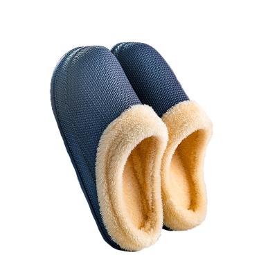 China Fashion trend unisex soft plush slipper winter fluffy house slippers for women or man high quality cotton broom fur shoes for women gg shoes for sale