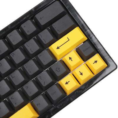 China Original High Keycap Heat Sublimation Customized Mechanical Keyboard Key Cap 68 84 87 96 104 for sale