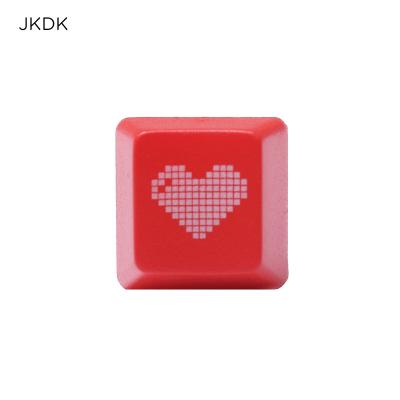 China Keycap Key Cap R4 R3 R2 R1 Red Love Lobby Keycap Original Lobby Size 8.0 Cherry 8.0 Keycap 3000 Instead Of Letter for sale