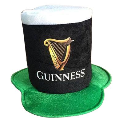 China Custom Funny Crazy Party Hat Soccer Fans Character Hats Guinness Beer Cheering Party Hat for sale