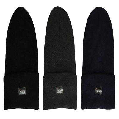 China JOINT Wholesale custom men's women's adult acrylic thinsulate lined knit hat beanie cap for sale