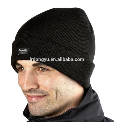 China COMMON Beanie Customized Men 3 m Thinsulate Unisex Warm Winter Knitted Toque Hat for sale