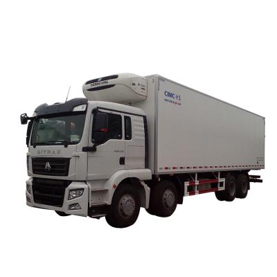 China 8x4 Refrigerator Freezer Transport Refrigerated Truck JYJ5310XLC for sale