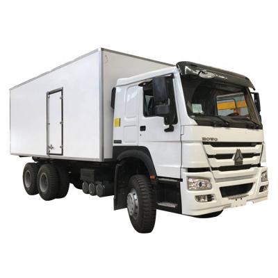 China Germany Technology 20 Ton Freezer Truck Refrigerator For Meat And Fish JYJ5251XLC for sale