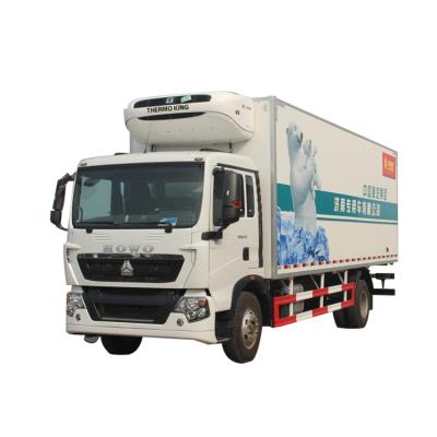 China 4x2 cold room storage fridge truck for frozen food JYJ5167XLCE for sale