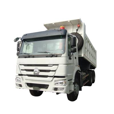 China Sinotruk 30 tons 20 cubic meter howo dump truck 6x4 tipper truck > 8L for sale