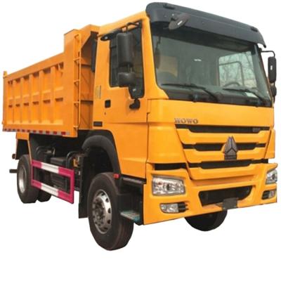 China Hot Sale Howo 6x4 Carbon Steel Dump Truck 30 Ton Tipper Truck > 8L for sale