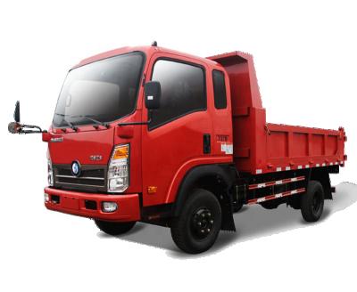 China HOWO Cheap 4x2 10ton 6 Wheels Mini Dump Truck For Sale 4 - 6L for sale