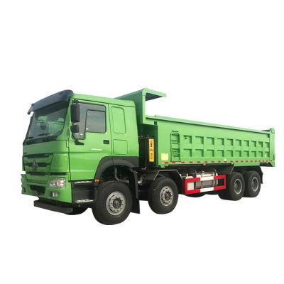 China A7 40 tons 8x4 all wheel drive dump truck howo tipper > 8L for sale