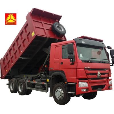 China Sinotruk Howo 6x4 371 Tipper Truck Price in Ethiopia > 8L for sale