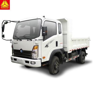 China Sinotruk Mini Tipper Truck 5 Ton Loading Capacity With Best Price > 8L for sale