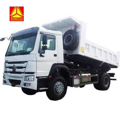 China Sinotruk Howo 4x2 Mini Dump Truck 10 Tons Loading Capacity For Sale The > 8L for sale