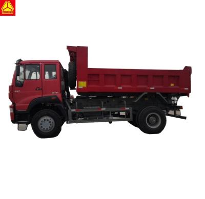 China Sinotruk Howo 4x4 Mini Dump Truck diesel truck- 5-9 cubic meters for sale the > 8L for sale