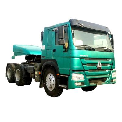 China New aluminum alloy sinotruck 6x4 howo 420HP diesel tractor truck for sale