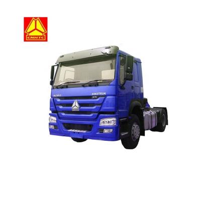 China 2015 Style Euro IV HOWO 420hp Used Tractor Truck 6800*2496*3125 for sale