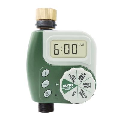 China Water-proof Wholesales new metal connector waterproof IP44 smart garden irrigation timer water for sale