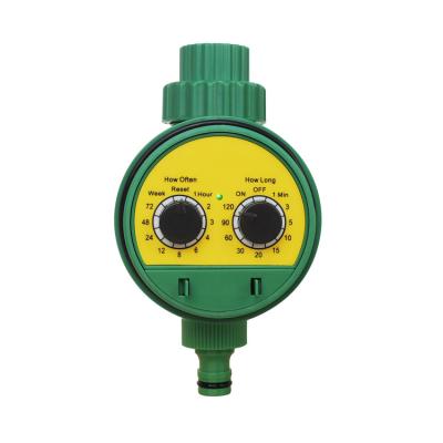 China Automatic Solenoid Valve Flushing From Control System Hose Water Timer Water Faucet Single Outlet Automatic Drain Port Allow Connected Irrigation System for sale