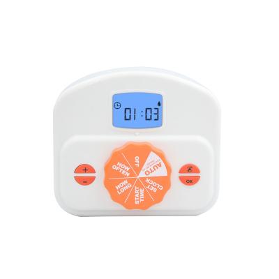 China Irrigation Plant Waterproof Home Gardening Indoor Smart Automatic Timer, White, Mini Easy To Install Operation Water Timer for sale