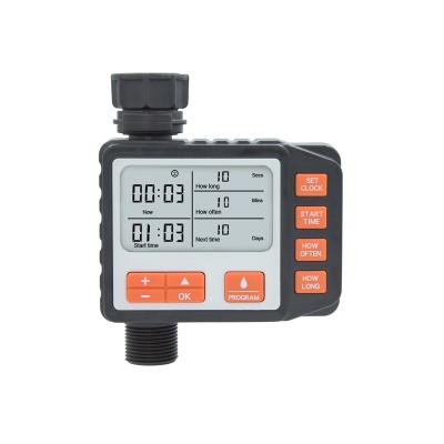 China Hot sale waterproof garden easy to install, easy to operate water timer, can be supplied with custom product packages for sale