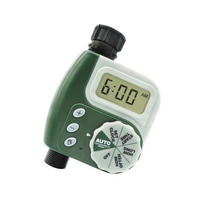 China Boxi New Design Waterproof Plastic Electronic Smart Auto Irrigation Timer Hose Dial Control Battery for sale