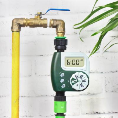 China Ningbo Boxi Waterproof Plastic Battery Control Dial Hose Water Timer Electronic Irrigation Timer Garden for sale