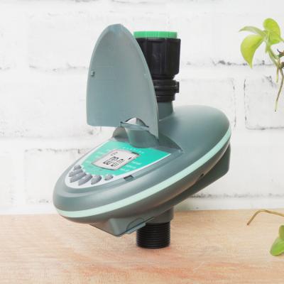 China Plastic Smart Environmental Friendly Waterproof Garden Irrigation Solenoid Valve Water Timer / Outdoor Garden for sale