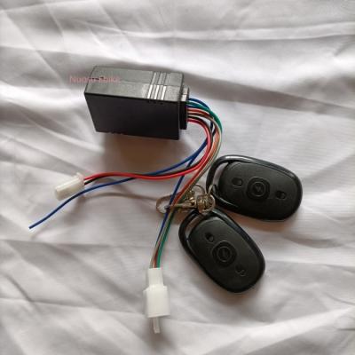 China Eelectric bicycle part electric bicycle accessories device ebike anti-theft alarm for sale