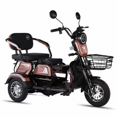 China Road Steel Adult Electric Scooter Home Tricycle Powerful Tricycle With Left And Right Turn Signal Light for sale