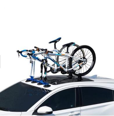 China Car Bike Carrier Storage Rack Roof Top Bike Rack Car Rear Rooftop Installation Easy Load for sale