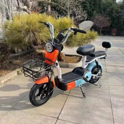 China Factory Wholesale Steel Electric Bike Kit with Pedals 350W 500W Motor Electric Bicycle Viet Nam for sale