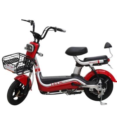 China Wholesale new steel electric bicycle e bike high power 500w 48V20ah battery electric bike for sale