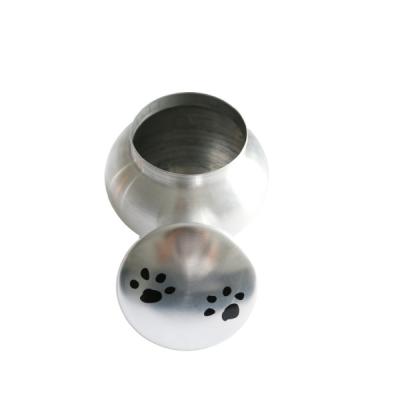 China OEM / ODM Pet Urns Metal Material With Shot Blasting / Polishing Surface Treatment for sale