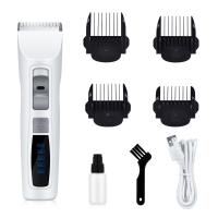 Cina Animale domestico elettrico Clippers, maniglia comoda ergonomica di alta precisione di Clippers della pelliccia dell'animale domestico in vendita